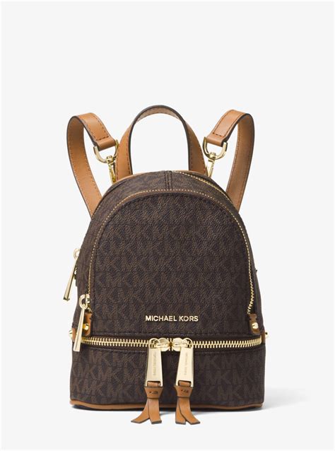 michael kors bag backpack small|Michael Kors Backpack new collection.